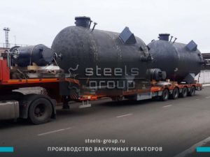 фото сосуда под давлением, вакуумный реактор, емкость ВЭЭ в Славянске-на-Кубани